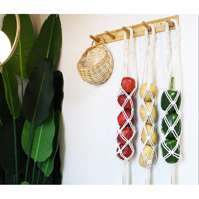 DASTINGO Wall Storage Organizer With Baskets Wayfair